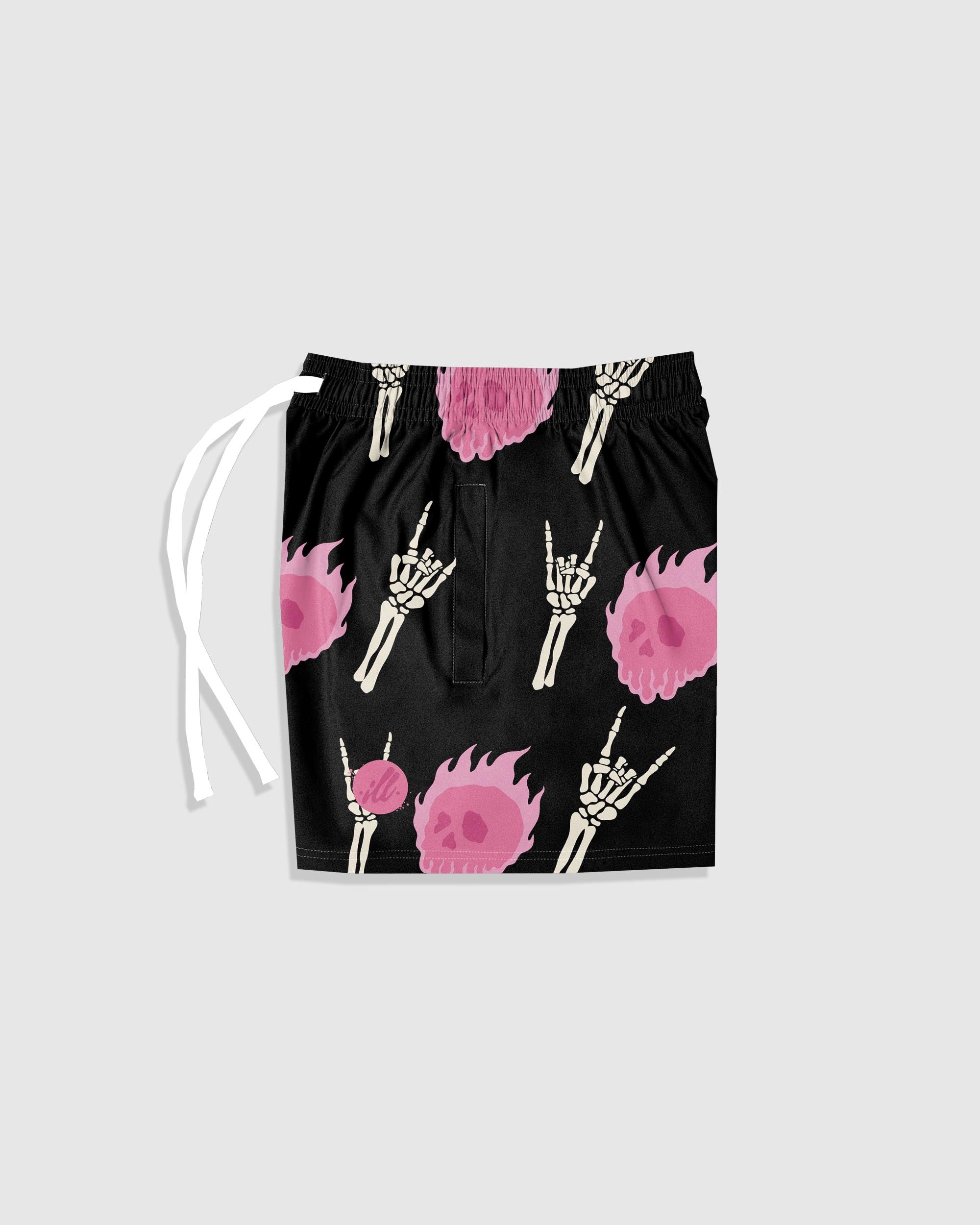 Pyro Punk 6 in. Shorts - Illuzien